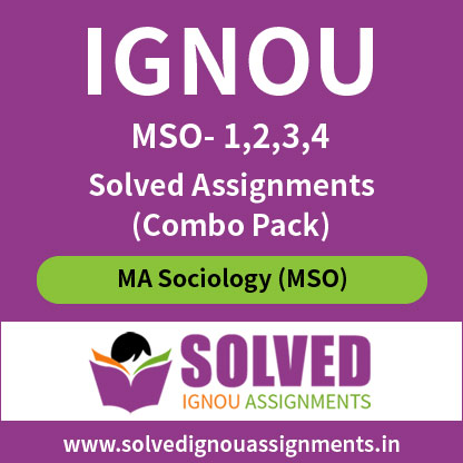 ignou ma sociology assignment 2021 22