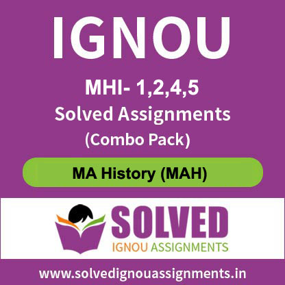 ignou ma history solved assignment free download pdf