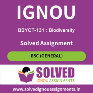 BBYCT 131 Solved Assignment