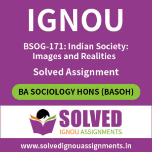 BSOG 171 Solved Assignment